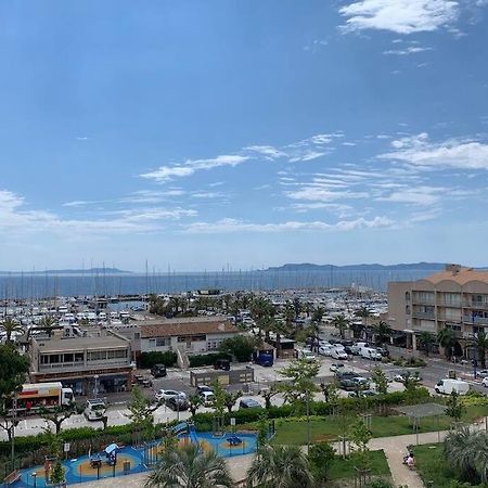 L'Effet Mer, Duplex Sur Le Port Avec Ses 2 Terrasses Vue Mer Hyeres Ngoại thất bức ảnh